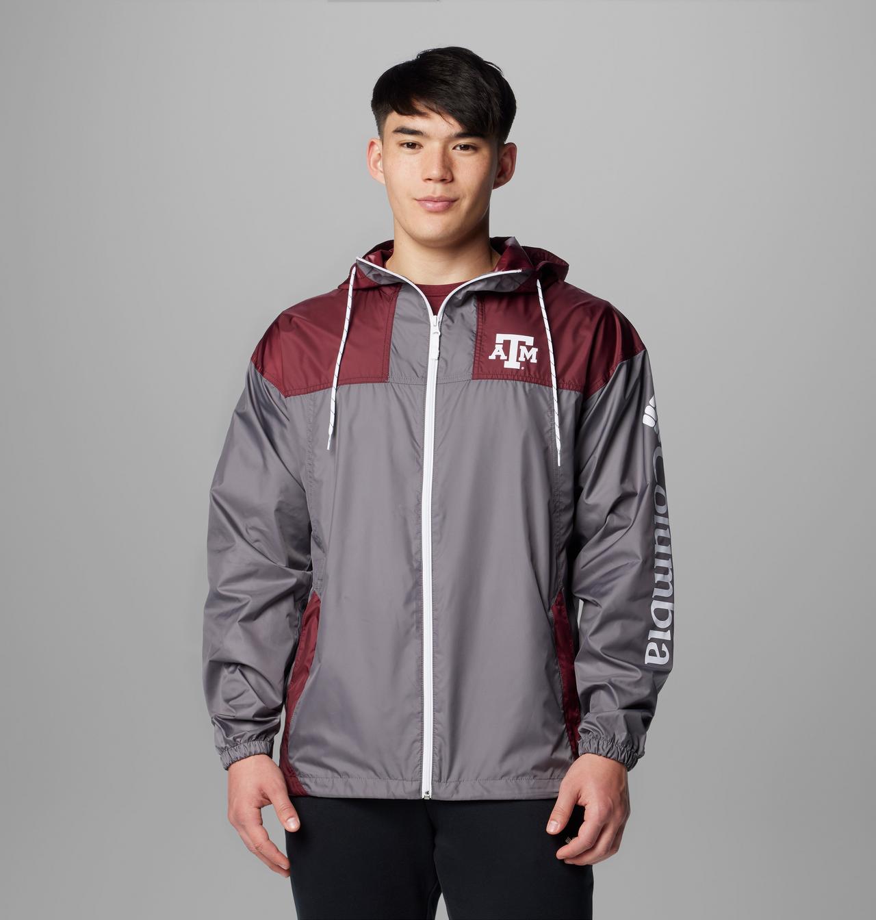 Men's Collegiate Flash Challenger™ II Windbreaker - Texas A&M 1