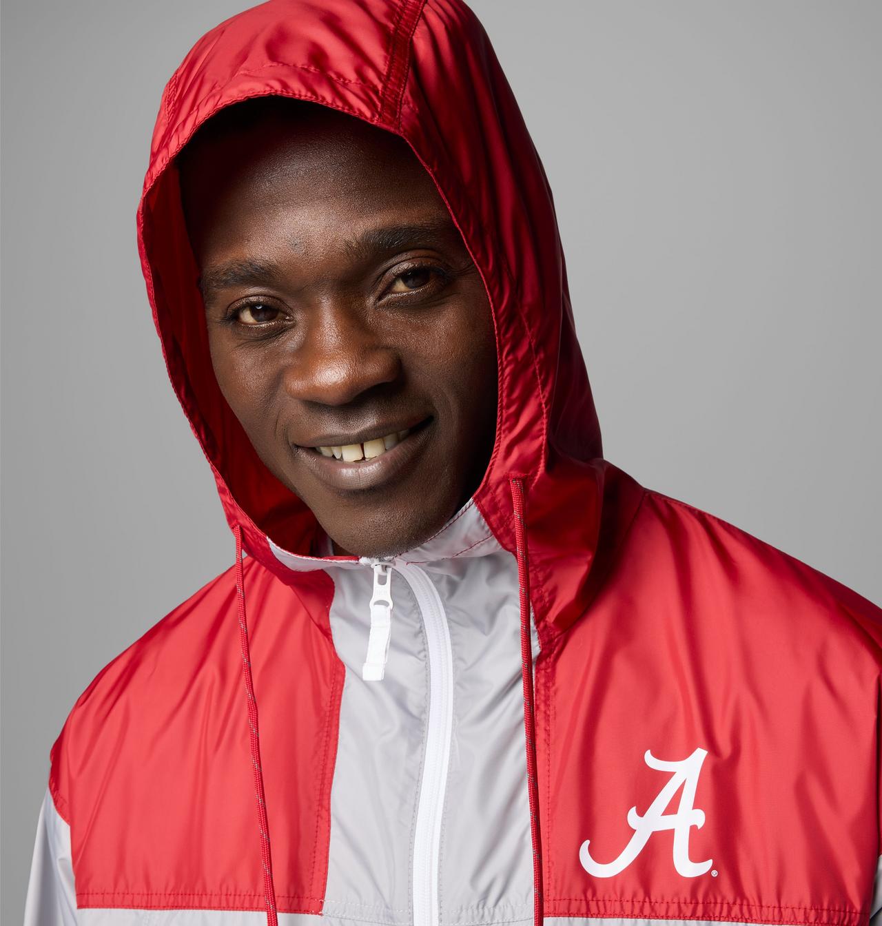 Men's Collegiate Flash Challenger™ II Windbreaker - Alabama 5