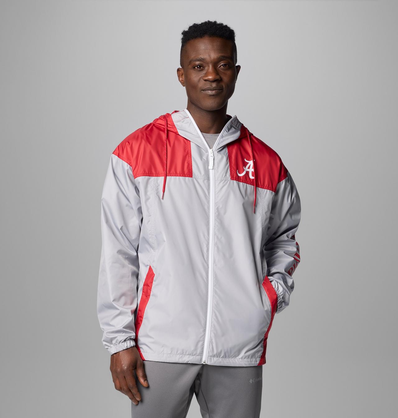 Men's Collegiate Flash Challenger™ II Windbreaker - Alabama 1