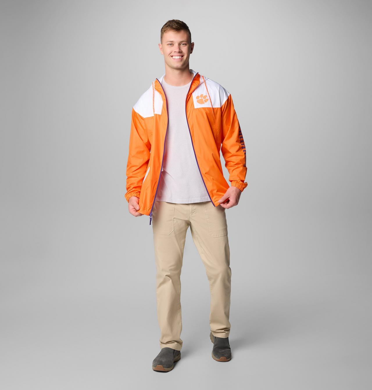 Men's Collegiate Flash Challenger™ II Windbreaker - Clemson 3