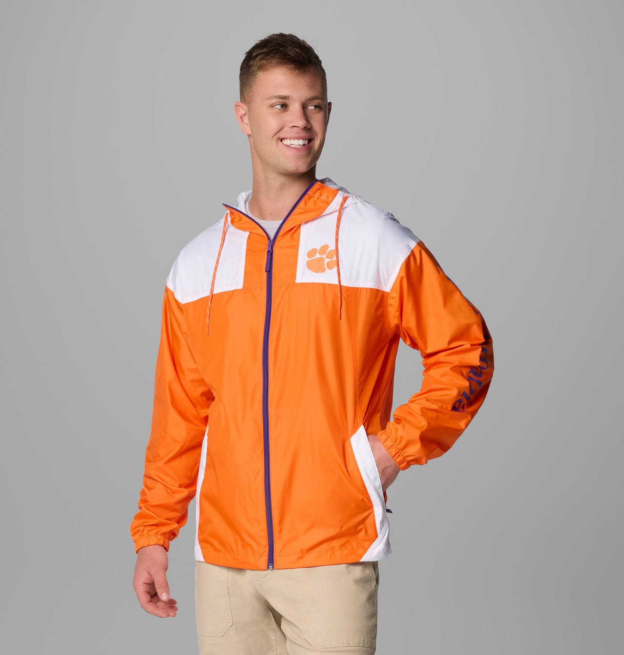 Men's Collegiate Flash Challenger™ II Windbreaker - Clemson 4