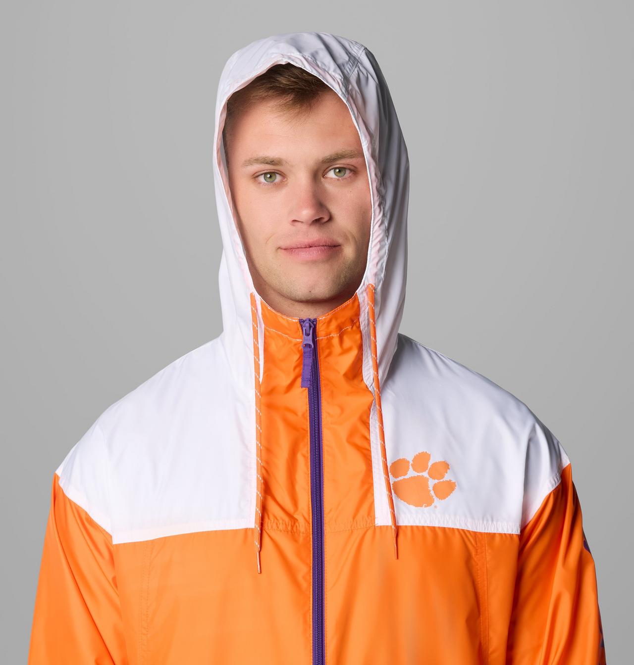 Men's Collegiate Flash Challenger™ II Windbreaker - Clemson 5