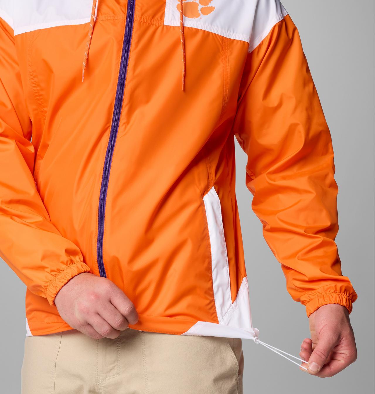 Men's Collegiate Flash Challenger™ II Windbreaker - Clemson 6
