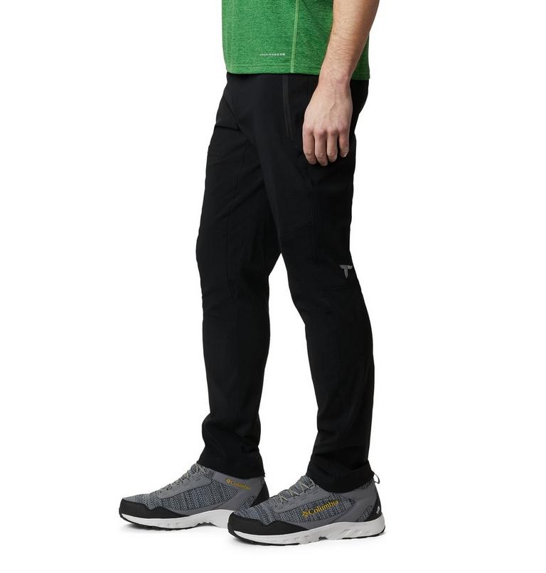Pantalones de senderismo Titan Pass II para hombre, Color: Black, image 3