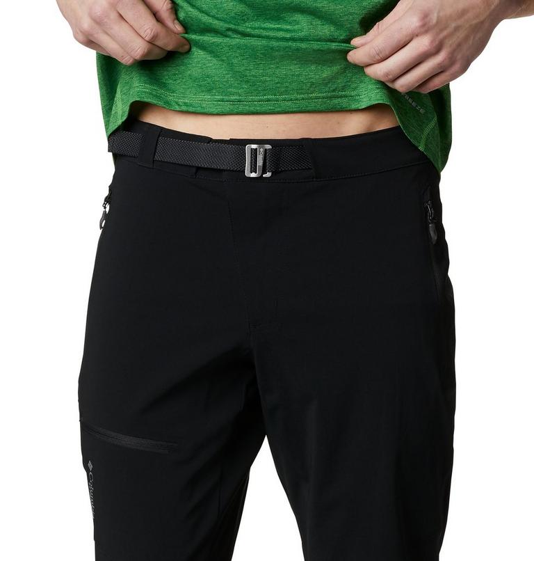 Pantalones de senderismo Titan Pass II para hombre, Color: Black, image 4
