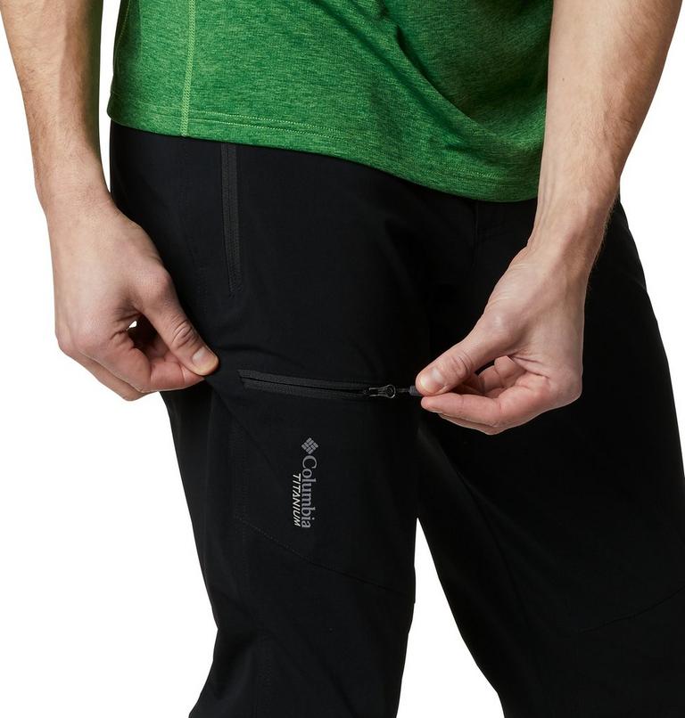 Pantalones de senderismo Titan Pass II para hombre, Color: Black, image 5