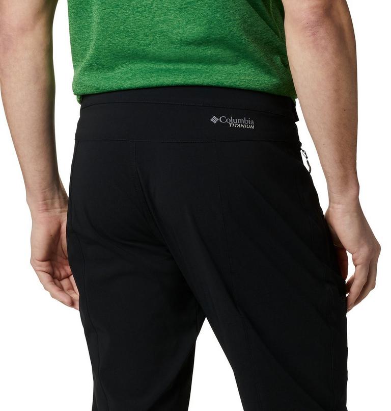 Pantalones de senderismo Titan Pass II para hombre, Color: Black, image 6