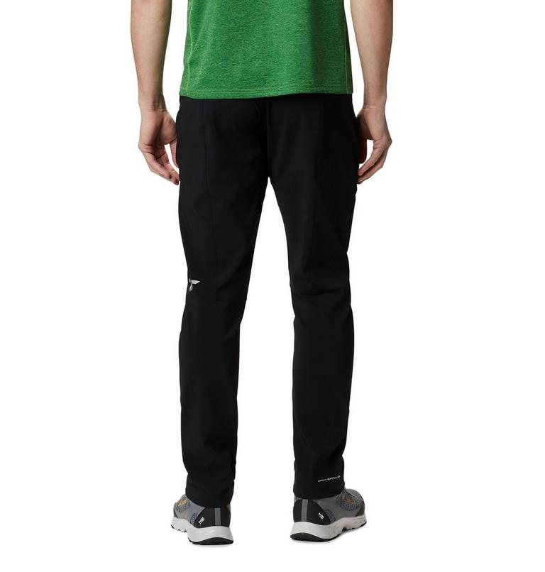 Pantalones de senderismo Titan Pass II para hombre, Color: Black, image 2
