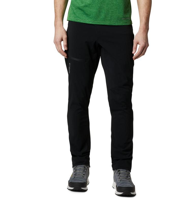 Pantalones de senderismo Titan Pass II para hombre, Color: Black, image 1