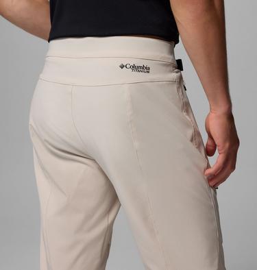 Pantaloni da hiking Titan Pass II da uomo, Color: Dark Stone, image 4