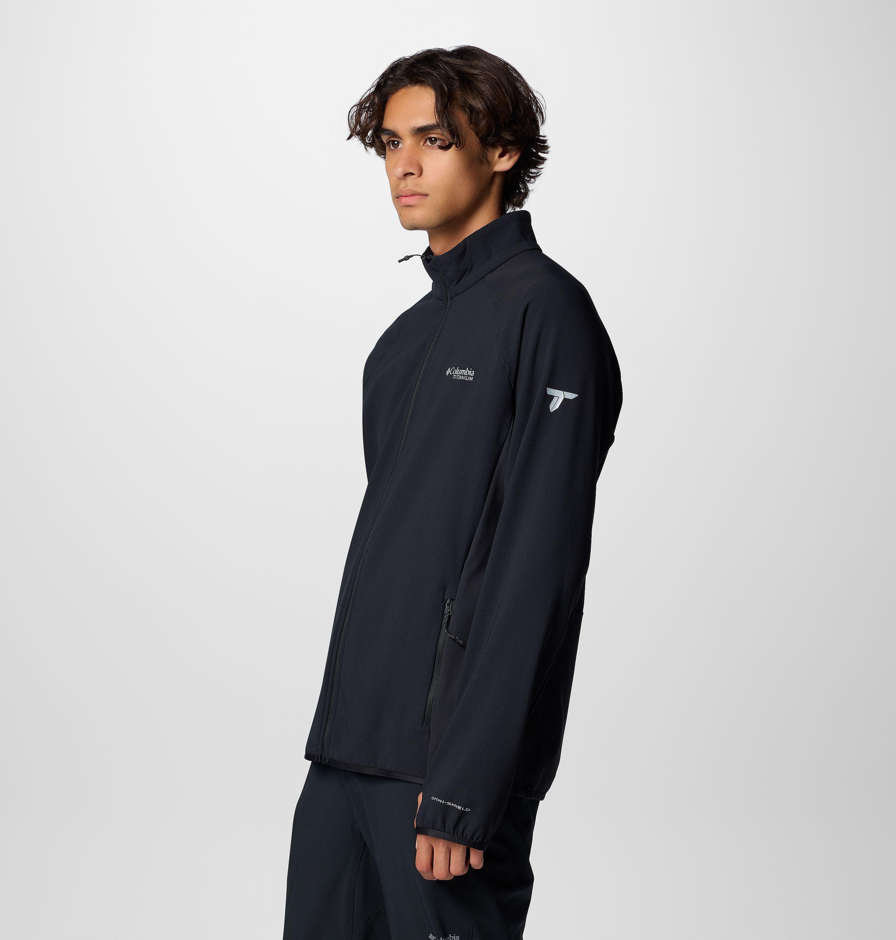 Men's Spectre Ridge II Tech Fleece Full Zip Jacket 5
