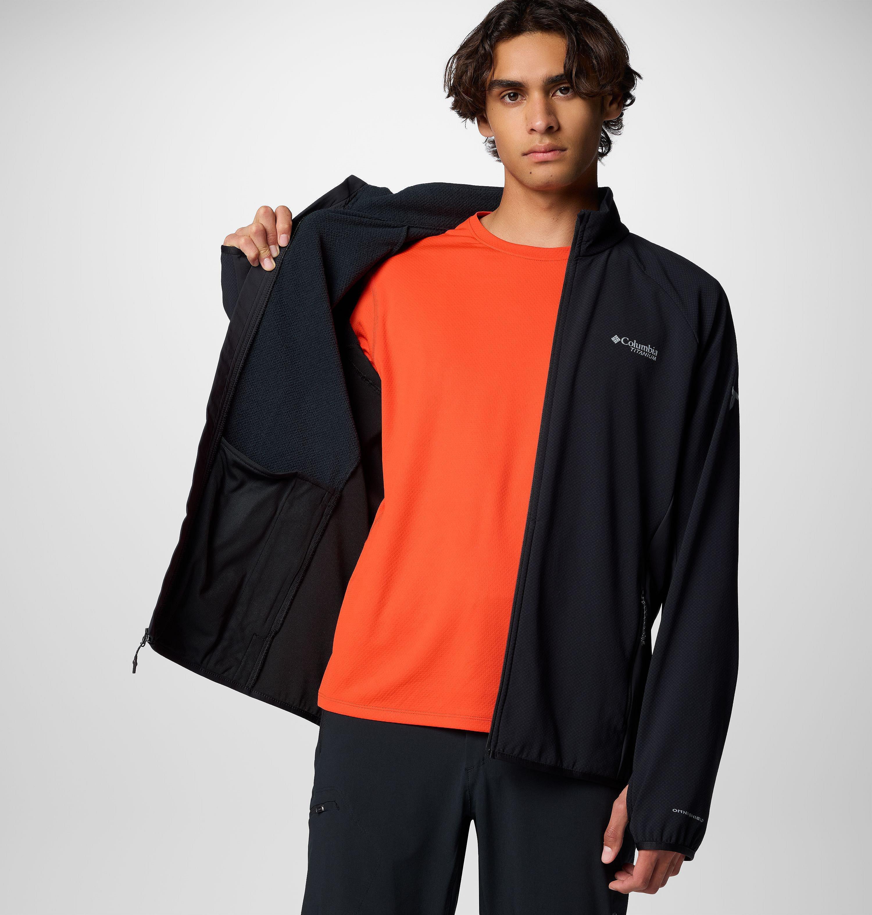 Men's Spectre Ridge II Tech Fleece Full Zip Jacket 7