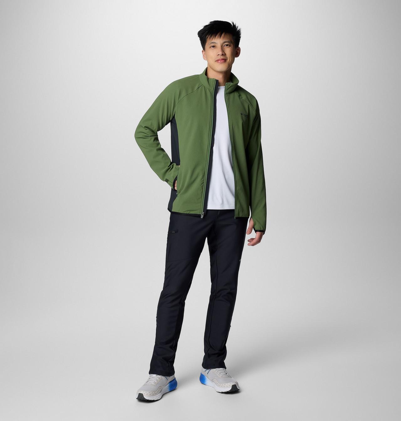 Men's Spectre Ridge™ II Tech Fleece Full Zip Jacket | 352 | M 3