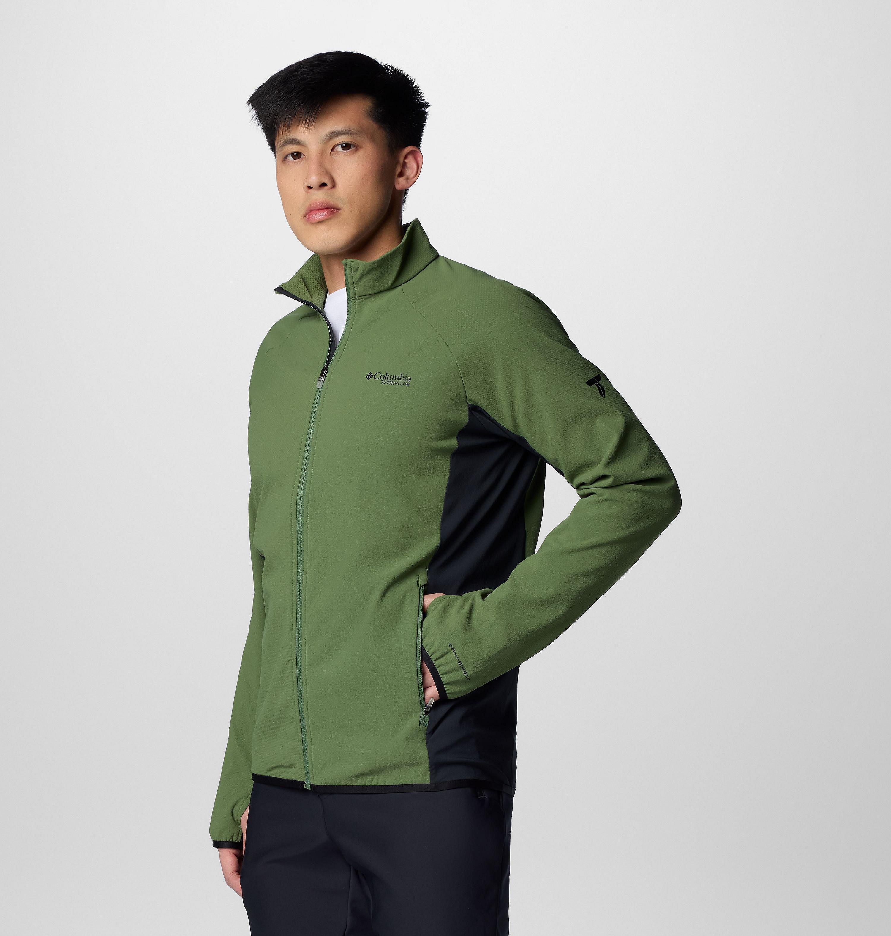 Men's Spectre Ridge™ II Tech Fleece Full Zip Jacket | 352 | XL 4