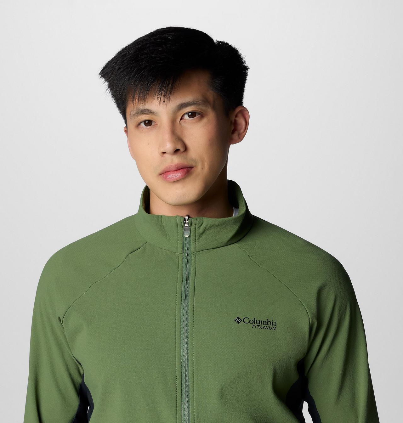 Men's Spectre Ridge™ II Tech Fleece Full Zip Jacket | 352 | M 5