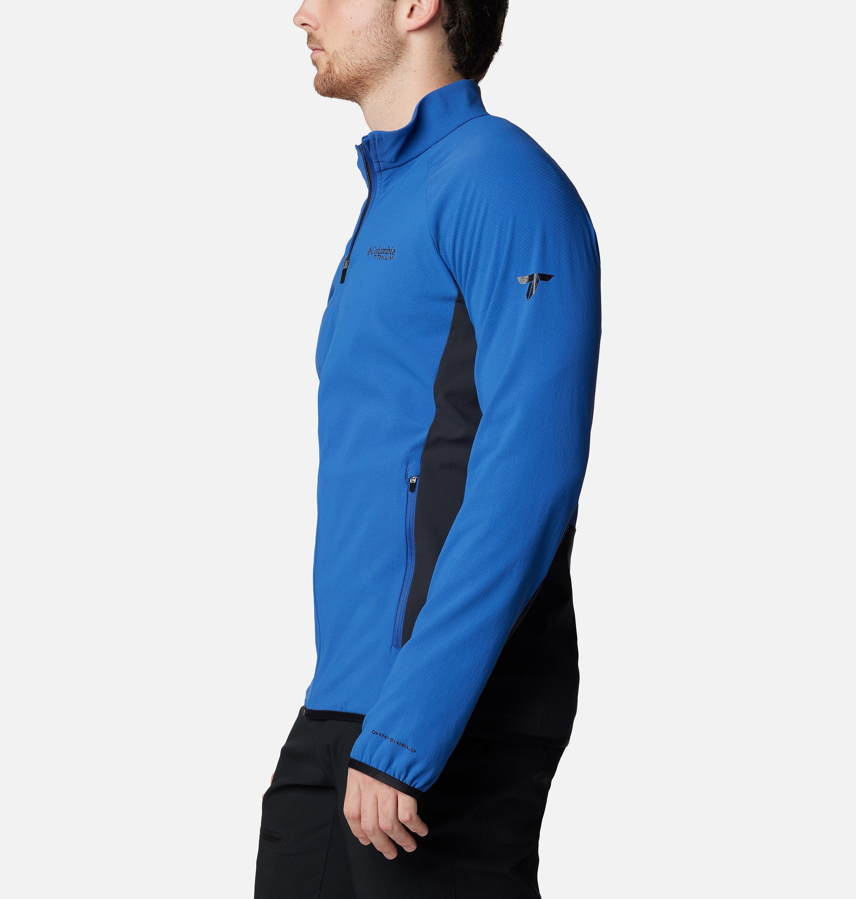 Men's Spectre Ridge II Tech Fleece Full Zip Jacket 3