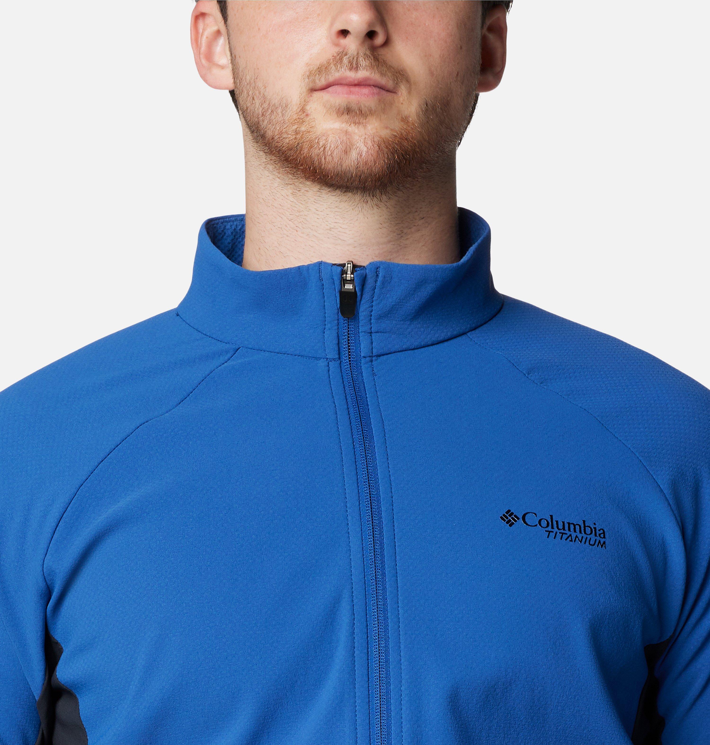 Men's Spectre Ridge II Tech Fleece Full Zip Jacket 4