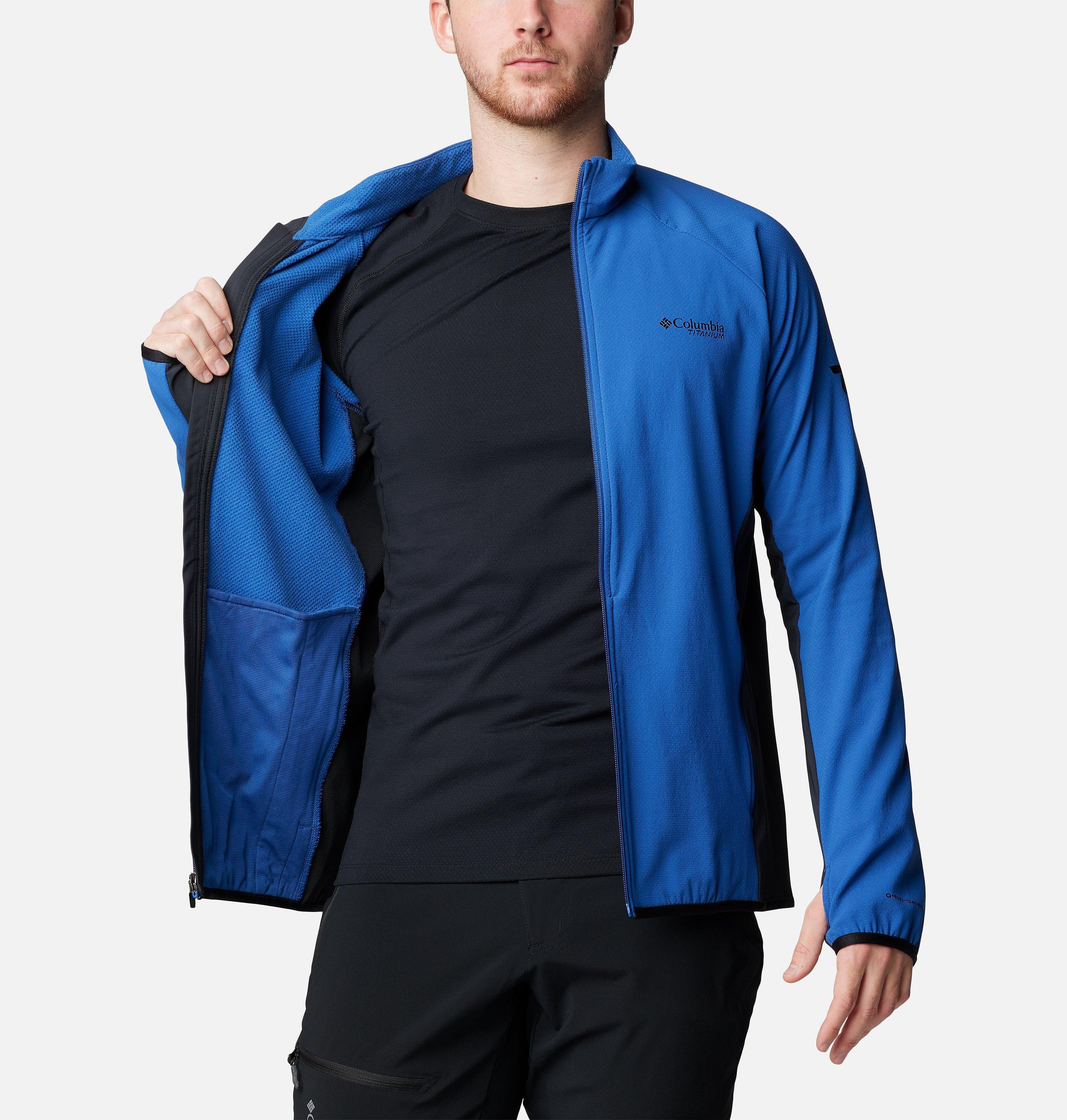 Men's Spectre Ridge II Tech Fleece Full Zip Jacket 5