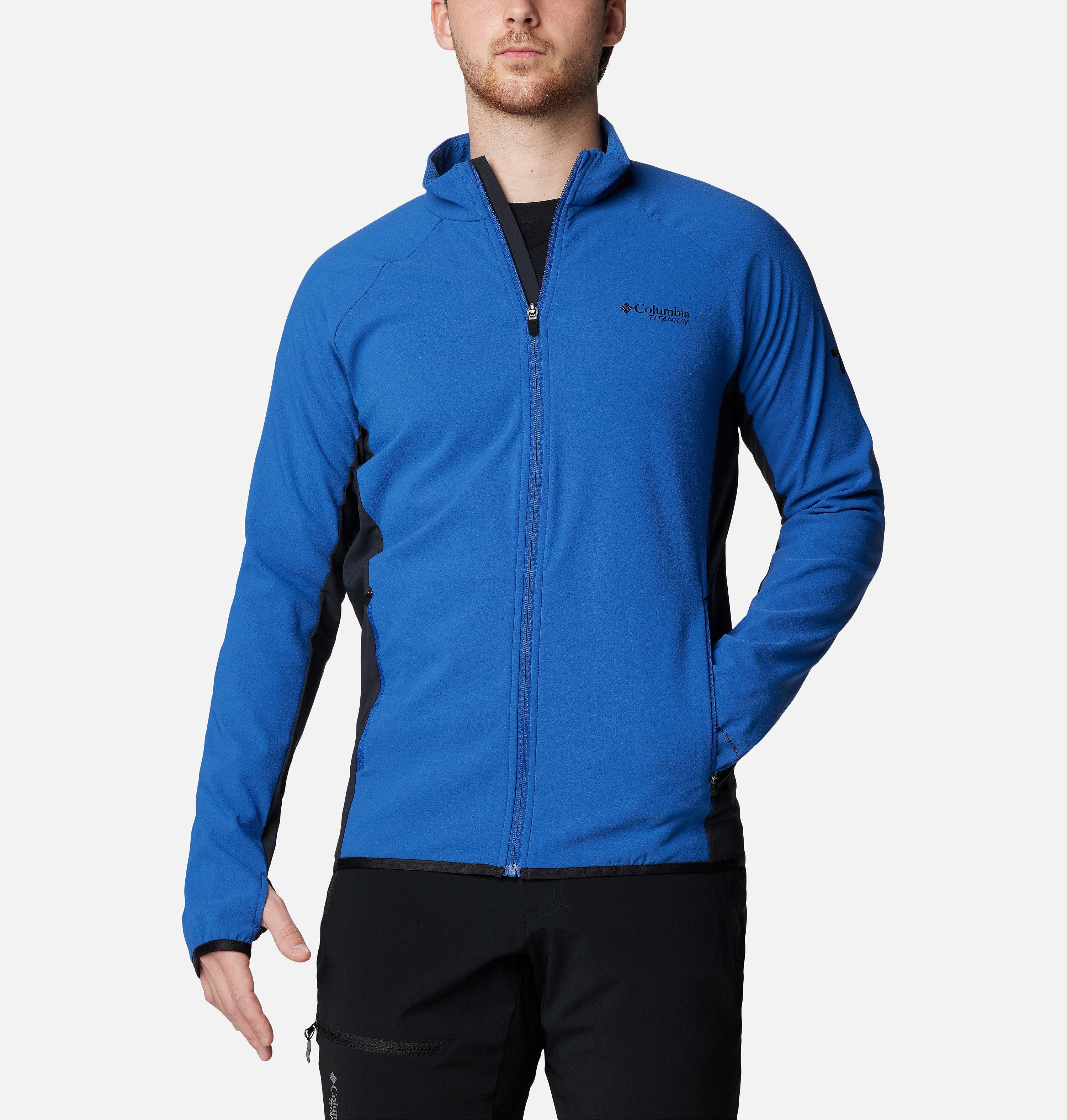 Men's Spectre Ridge II Tech Fleece Full Zip Jacket 1