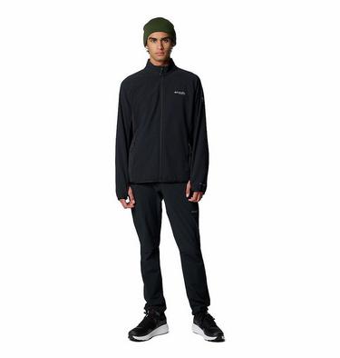Mens' Spectre Ridge II Tech Fleece, Color: Black, image 3