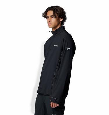 Mens' Spectre Ridge II Tech Fleece, Color: Black, image 4