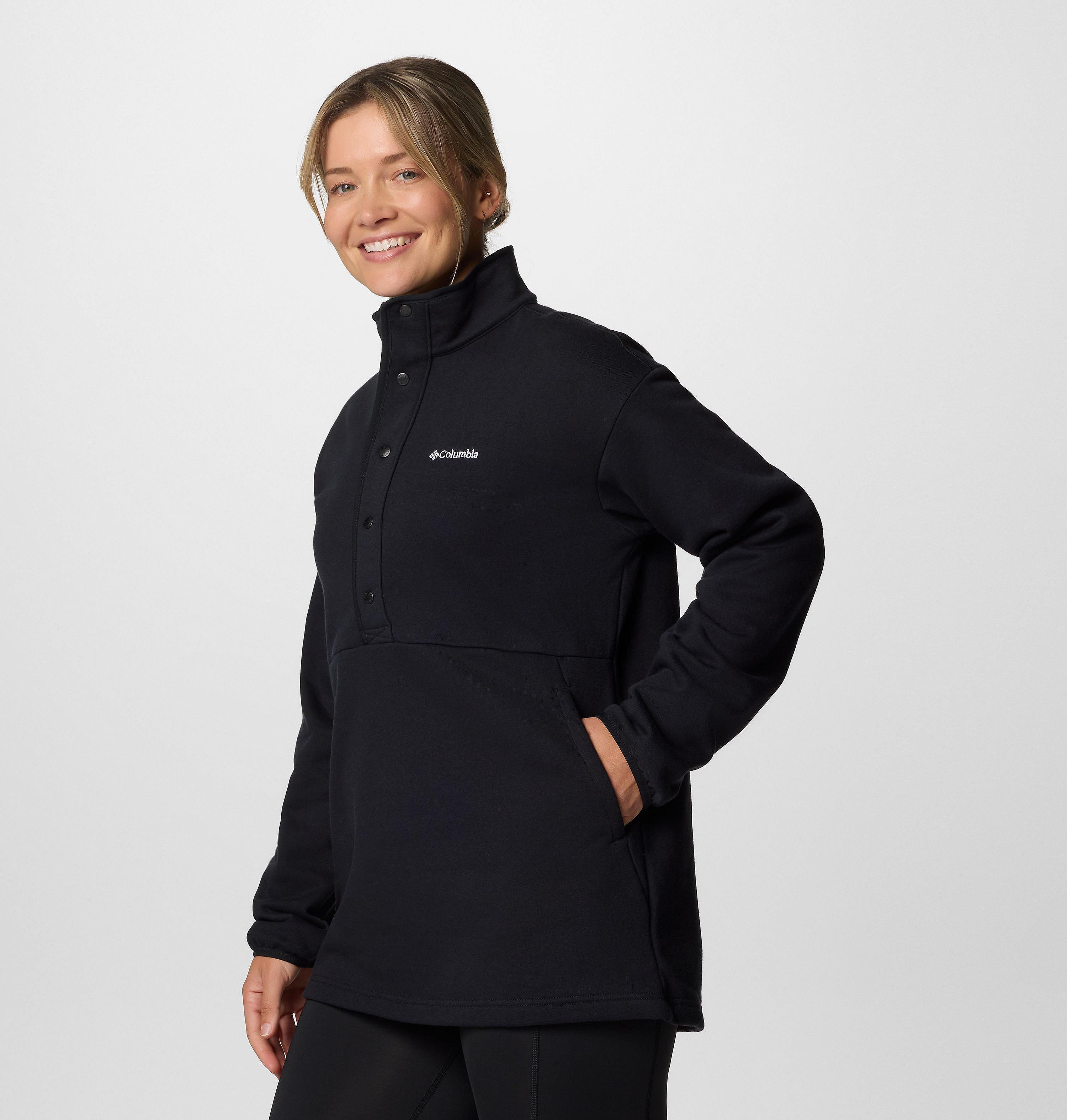 Women's Hart Mountain Half Snap Tunic 4