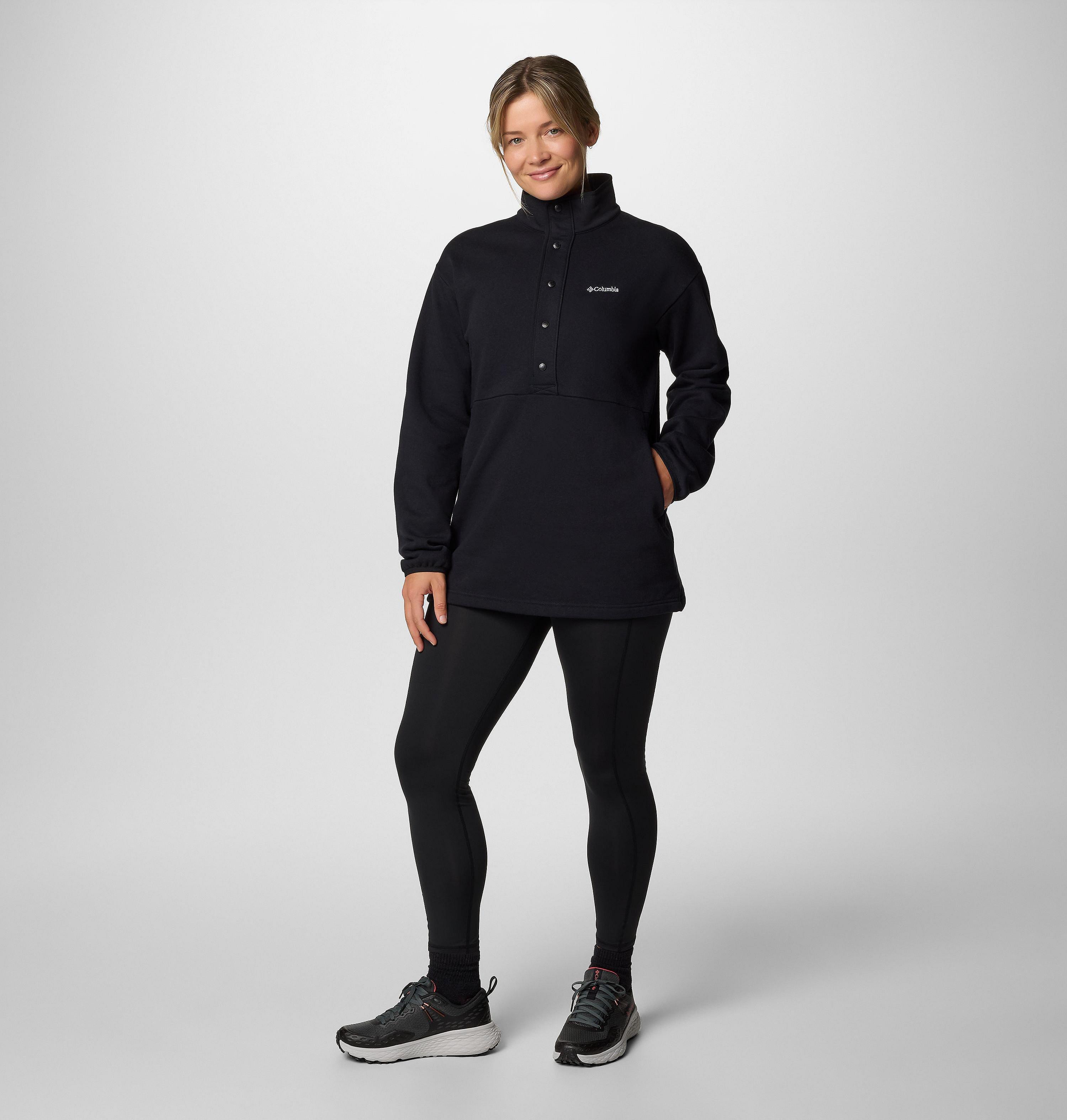 Women's Hart Mountain Half Snap Tunic 3