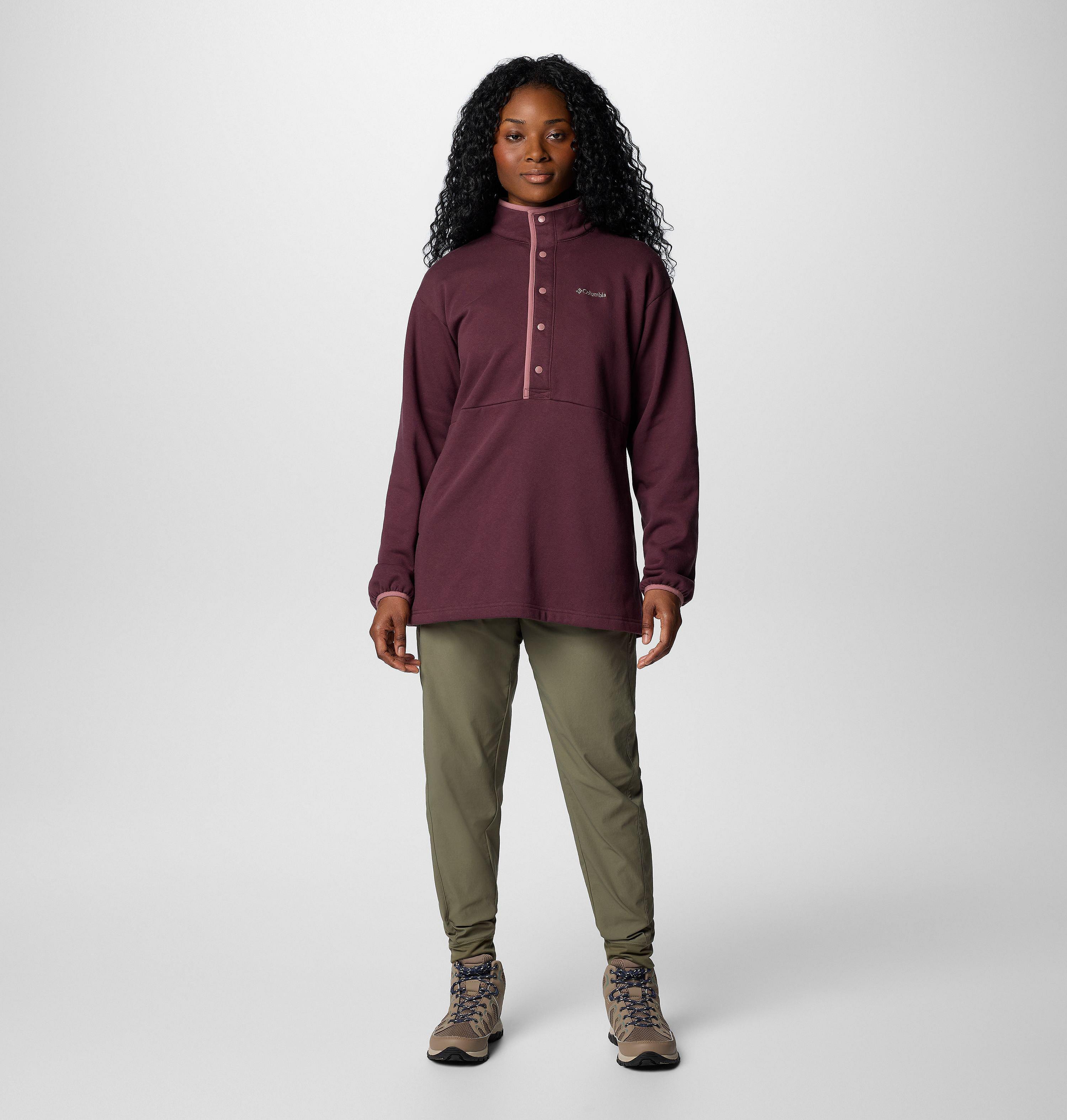 Women's Hart Mountain Half Snap Tunic 3