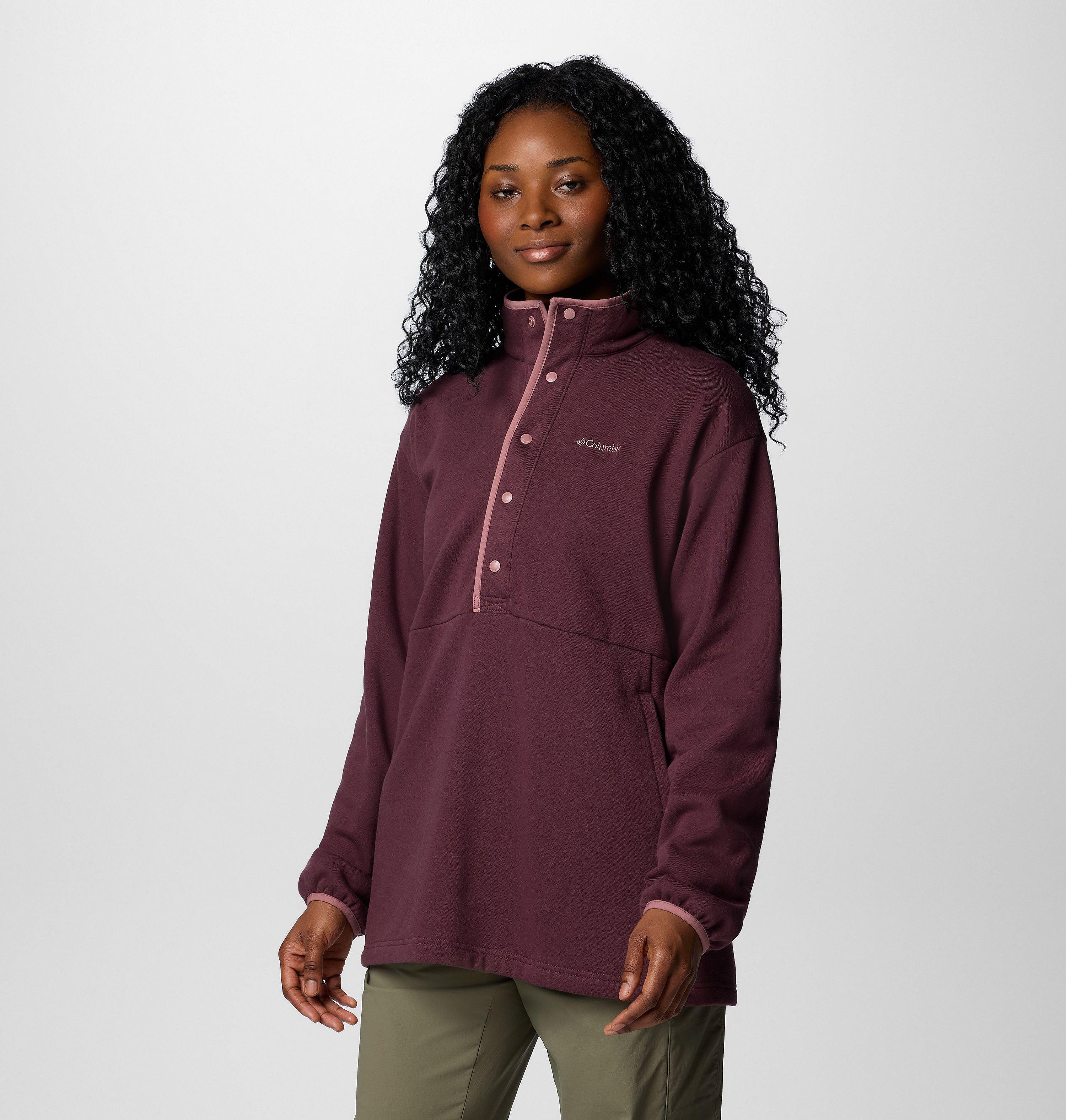 Women's Hart Mountain Half Snap Tunic 4