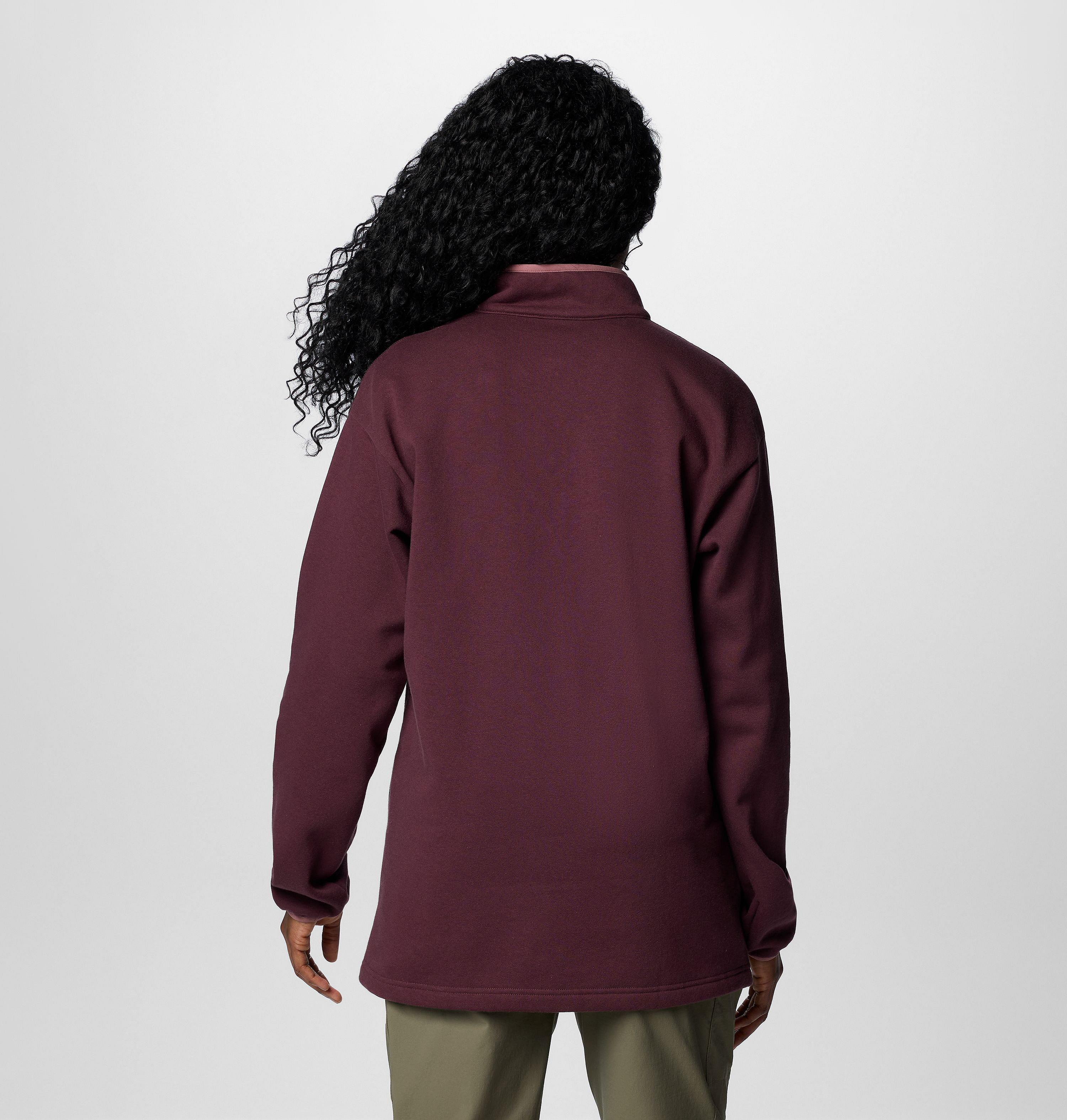 Women's Hart Mountain Half Snap Tunic 2