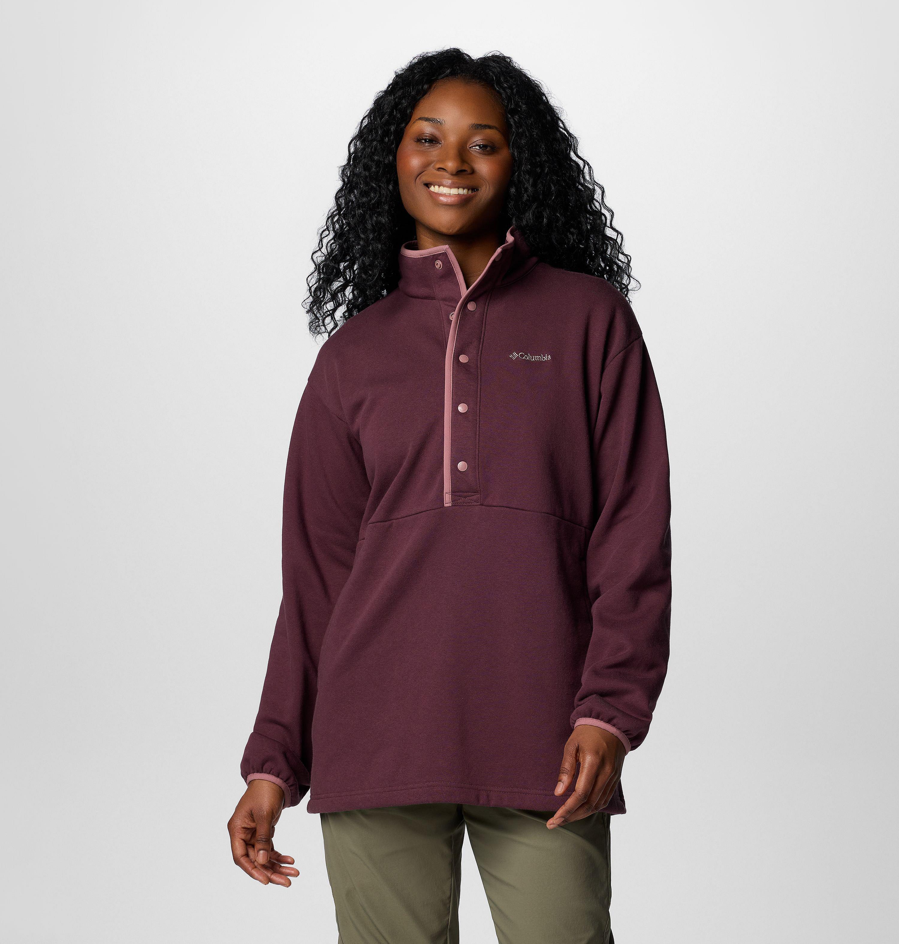 Women's Hart Mountain Half Snap Tunic 1