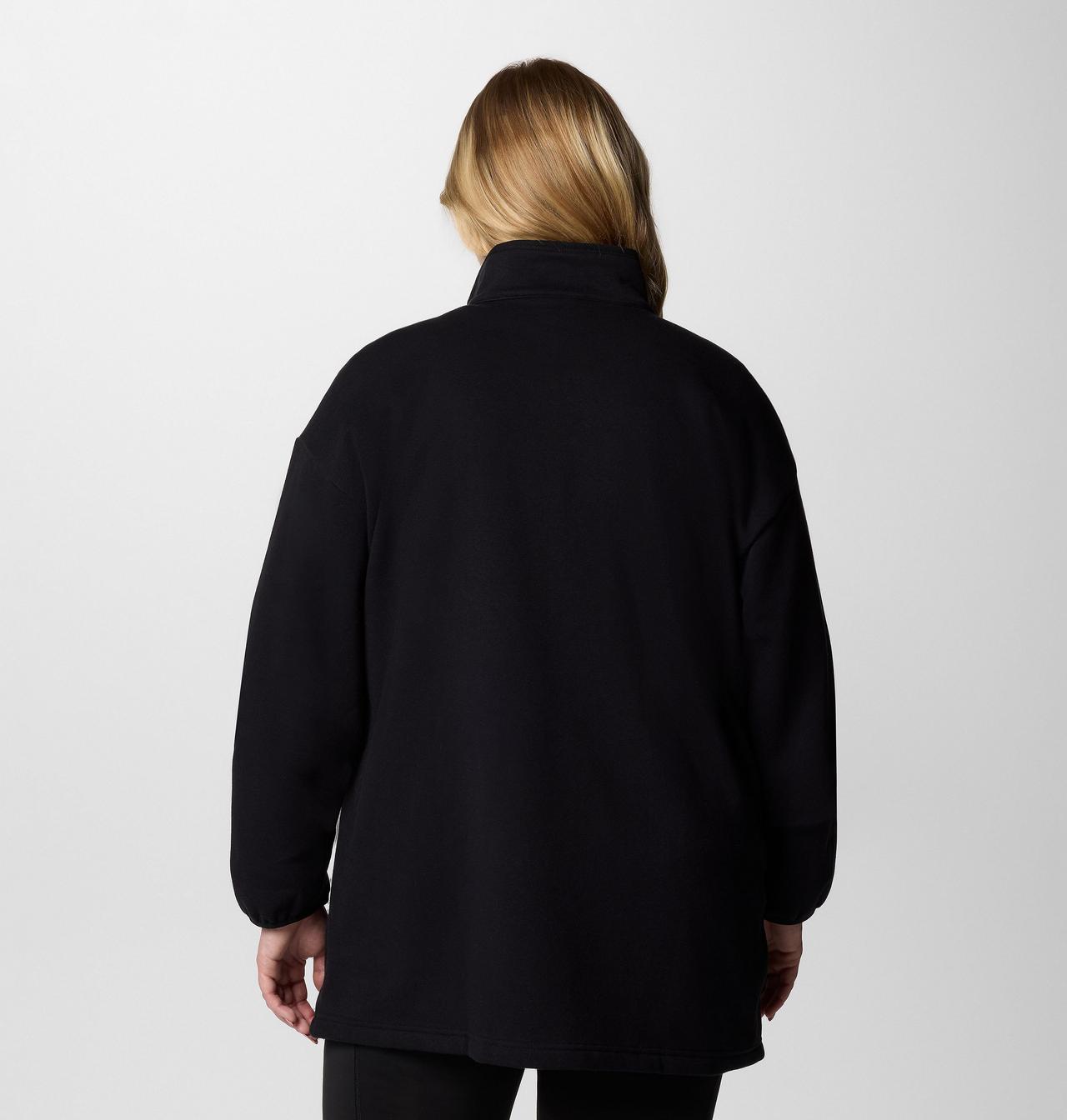 Women's Hart Mountain™ Half Snap Tunic - Plus Size | 010 | 1X 3