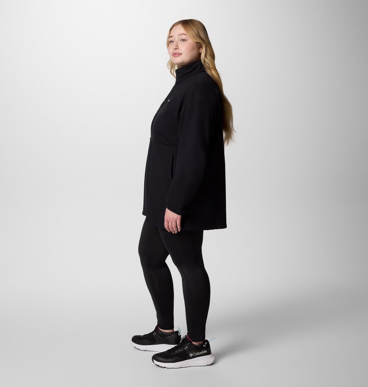 Women's Hart Mountain™ Half Snap Tunic - Plus Size | 010 | 1X 5