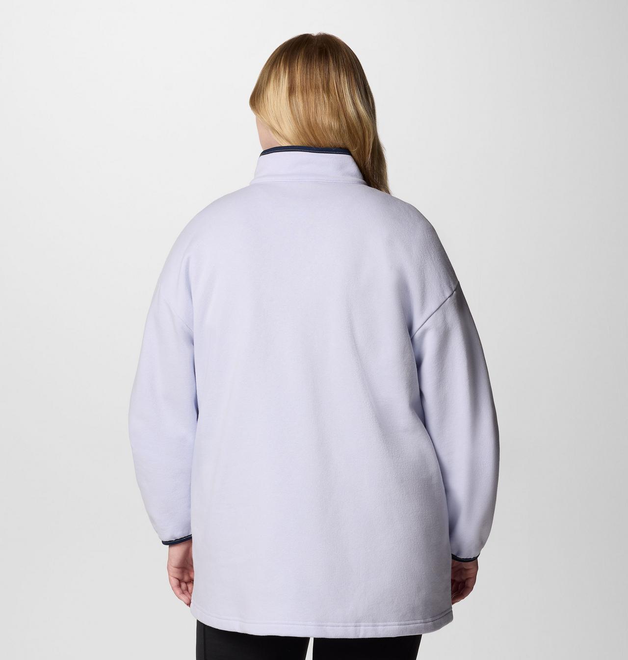 Women's Hart Mountain™ Half Snap Tunic - Plus Size 2