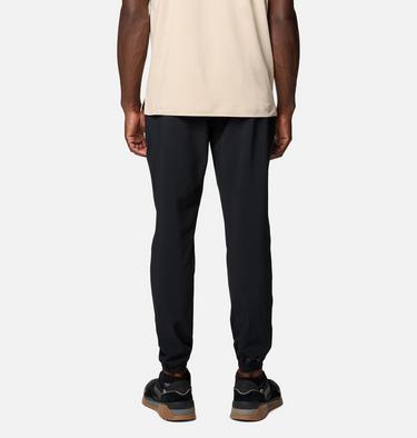 Pantalones deportivos Columbia Hike para hombre, Color: Black, image 4