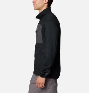 Veste Polaire Technique Columbia Hike II Homme, Color: Black, image 7
