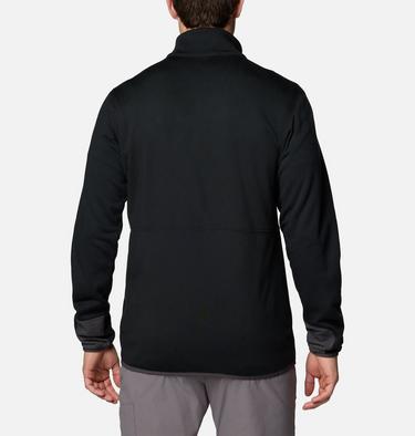 Men's Columbia Hike II Technical Fleece Jacket, Color: Black, image 4