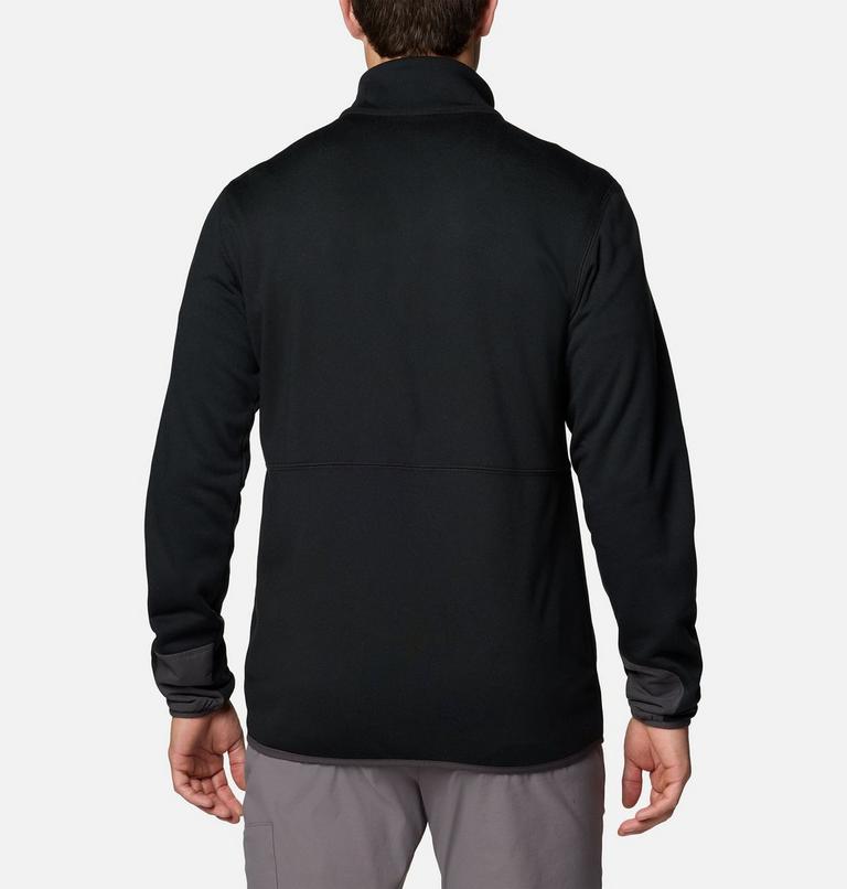 Men's Columbia Hike II Technical Fleece Jacket, Color: Black, image 2