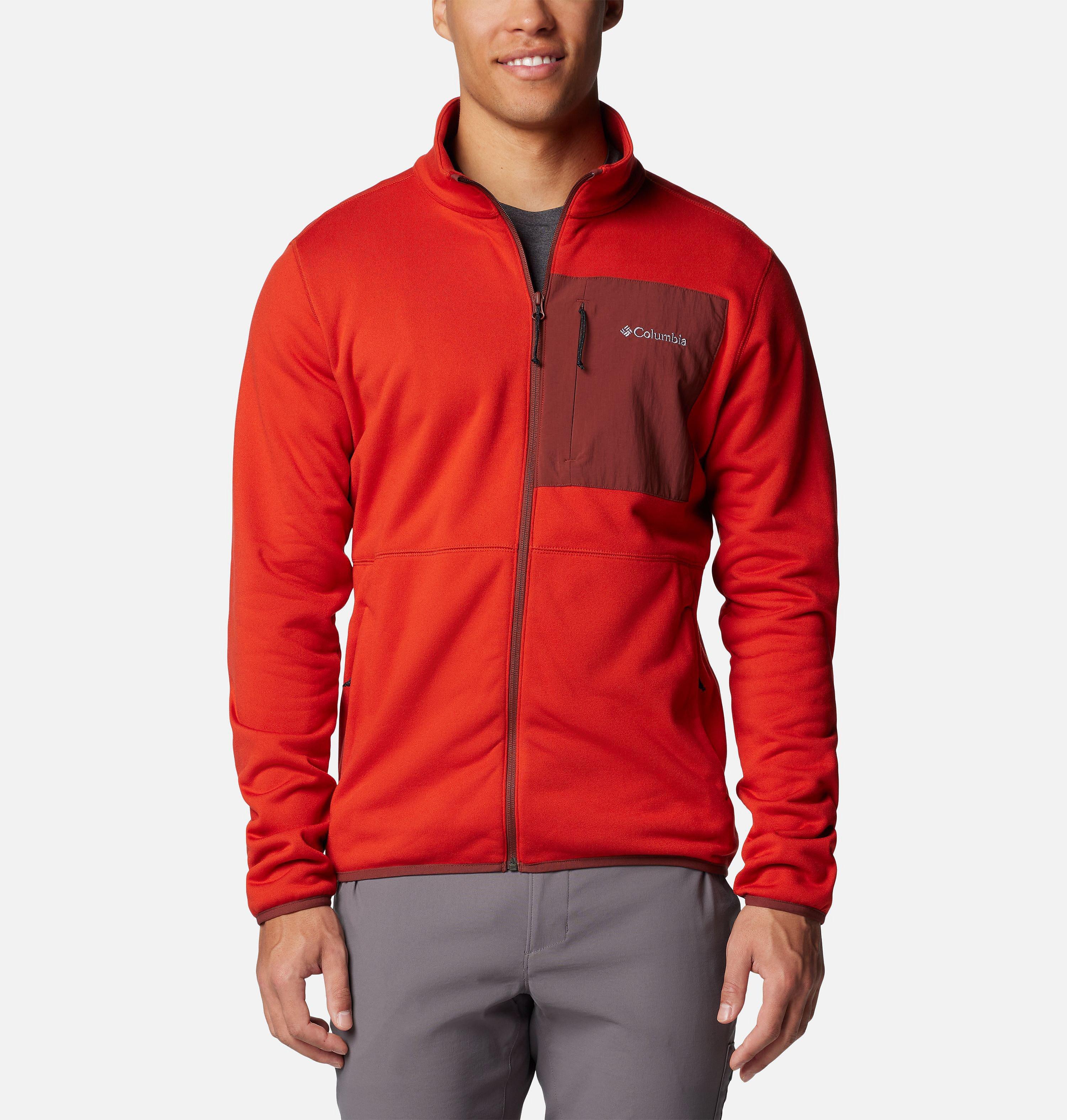 Columbia Hike™ Full Zip II · color Sail Red, Sail Red, Spice