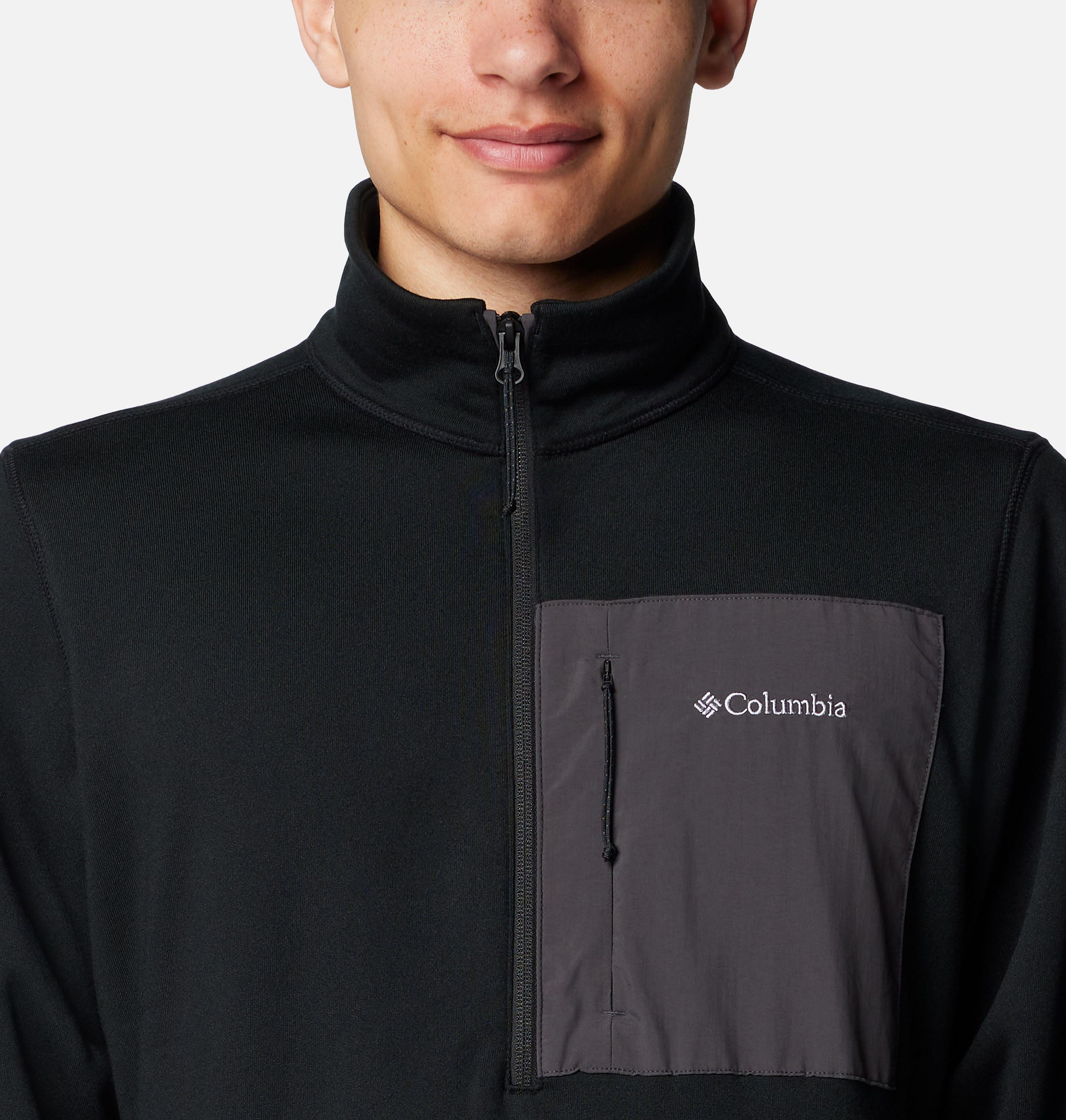 Men's Columbia Hike Half Zip II Jacket 4