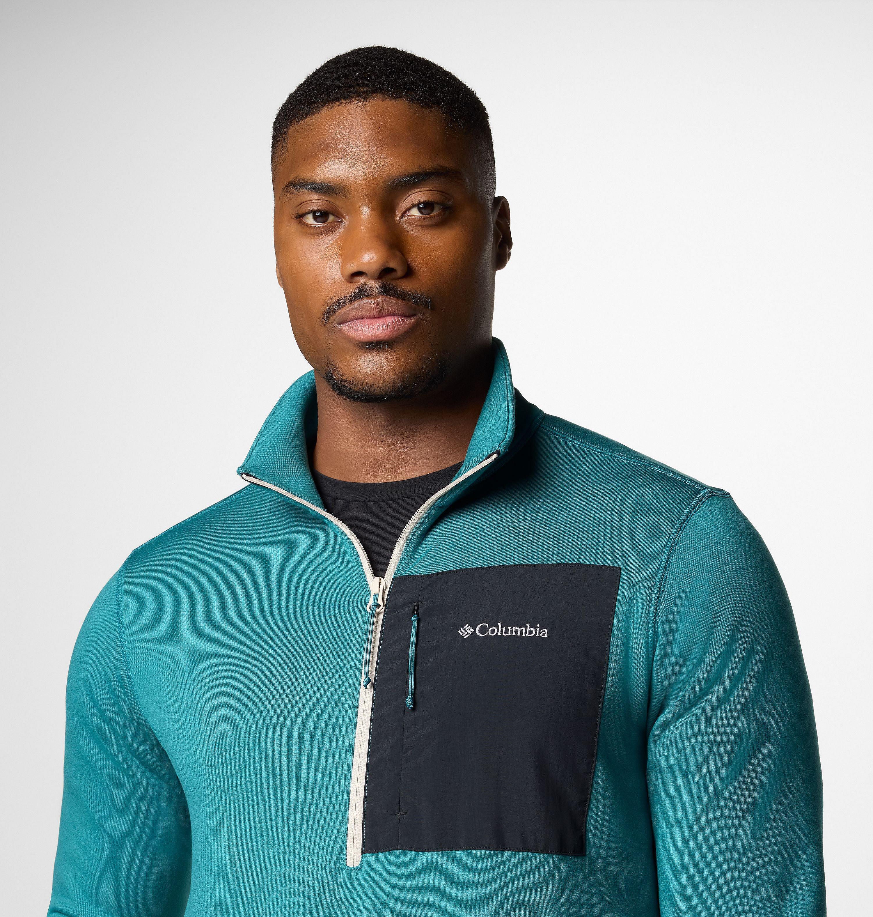 Men's Columbia Hike Half Zip II Jacket 4
