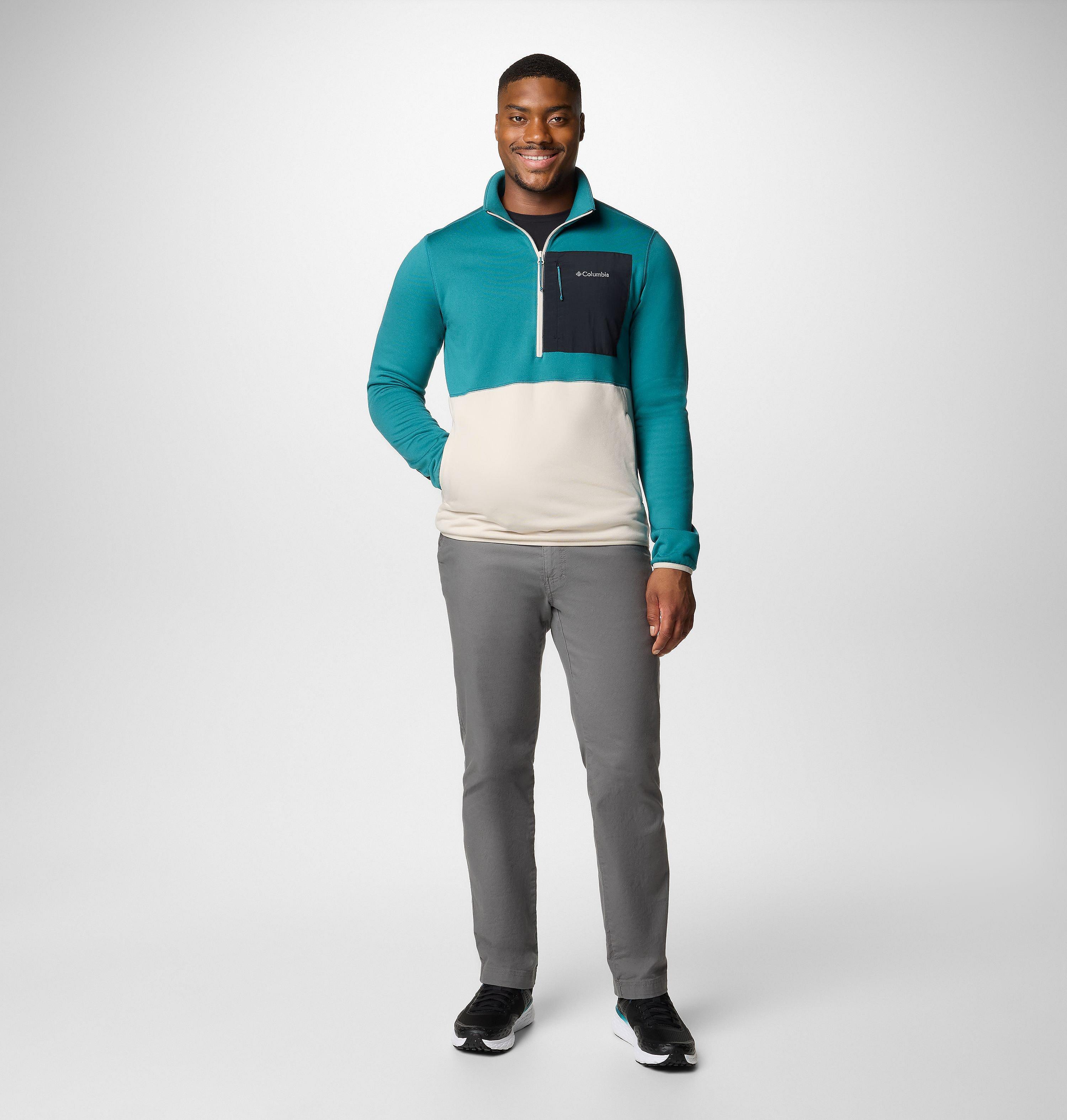 Men's Columbia Hike Half Zip II Jacket 2