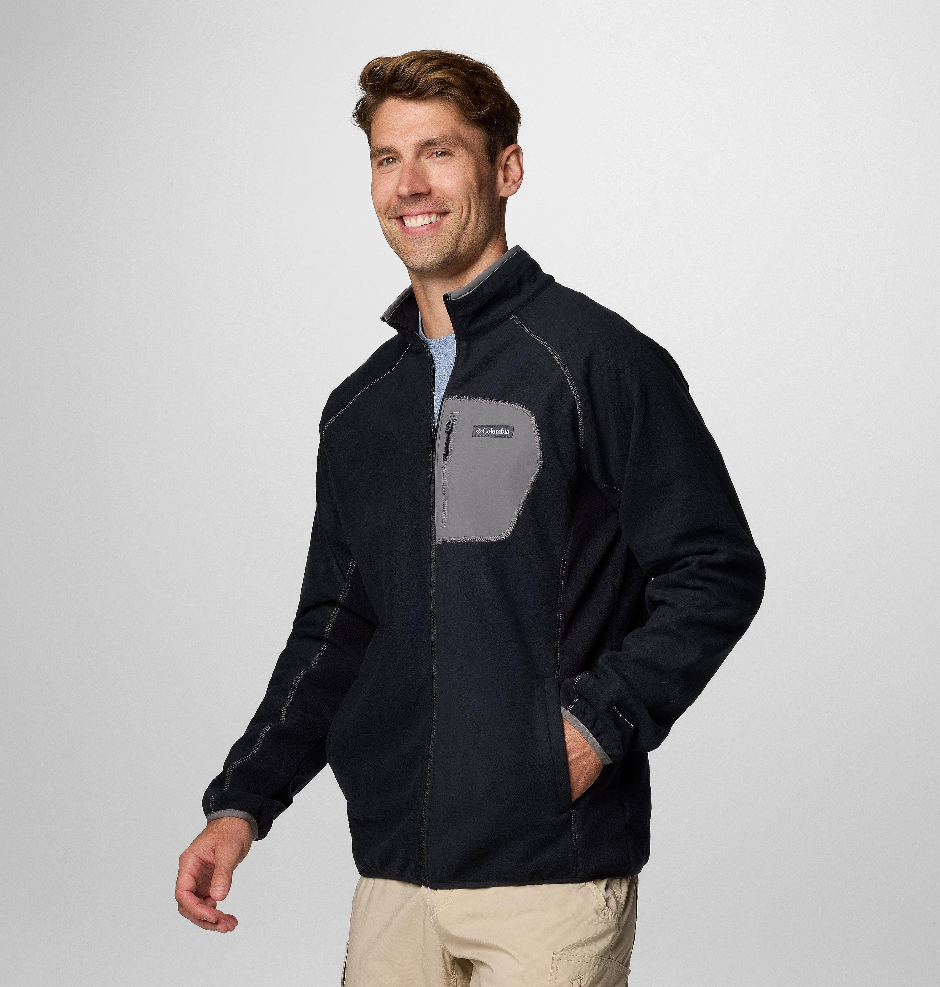 Men's Outdoor Tracks II Full Zip Jacket 4