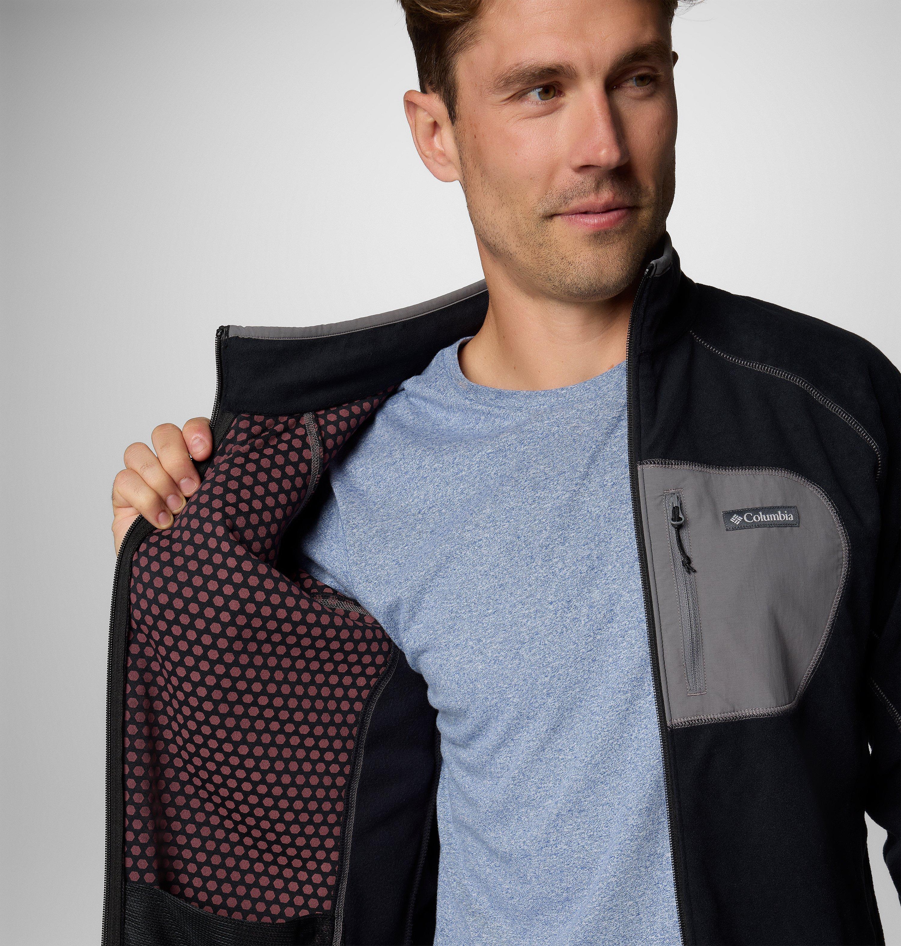 Men's Outdoor Tracks II Full Zip Jacket 6