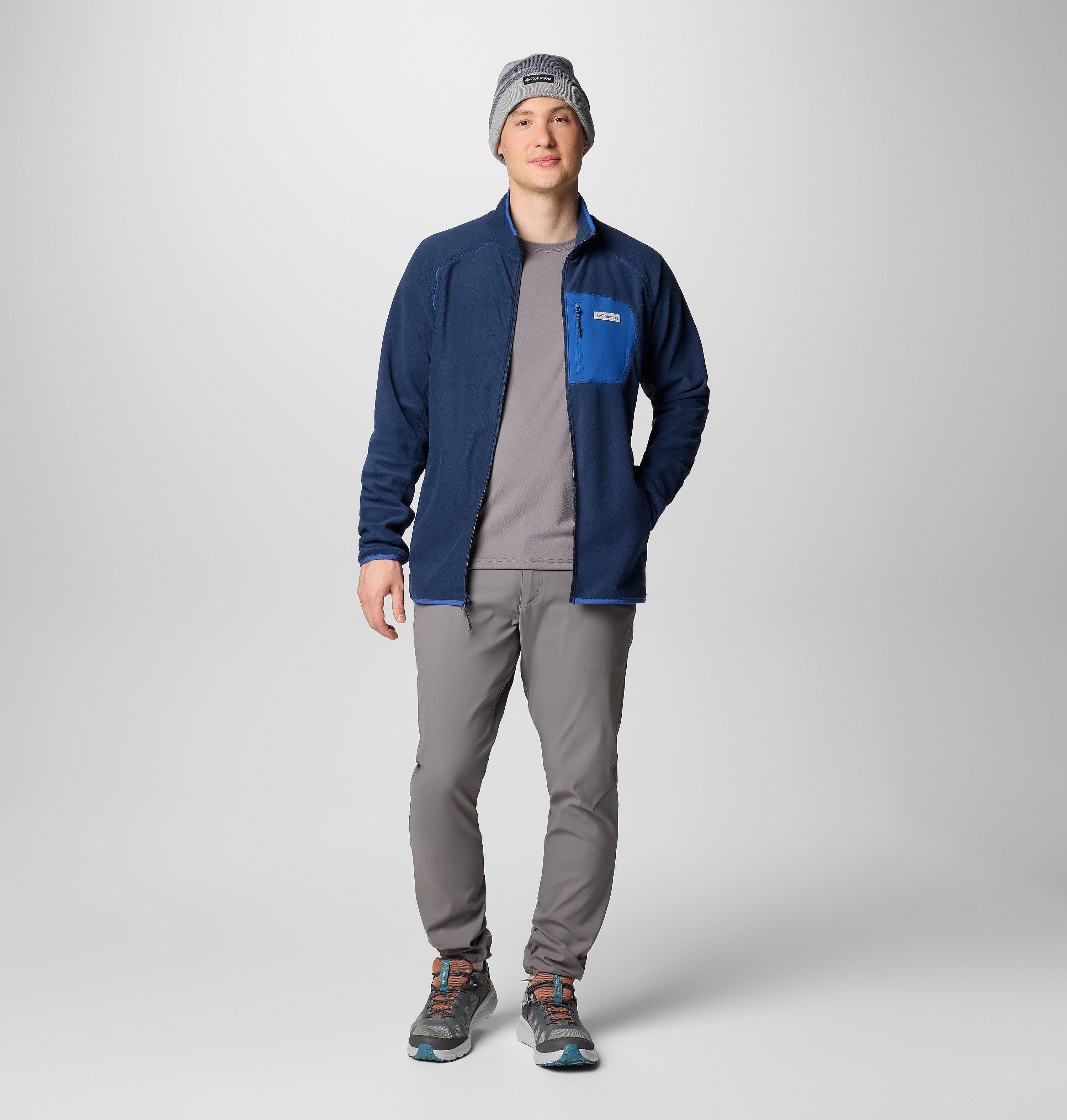 Men's Outdoor Tracks II Full Zip Jacket 3