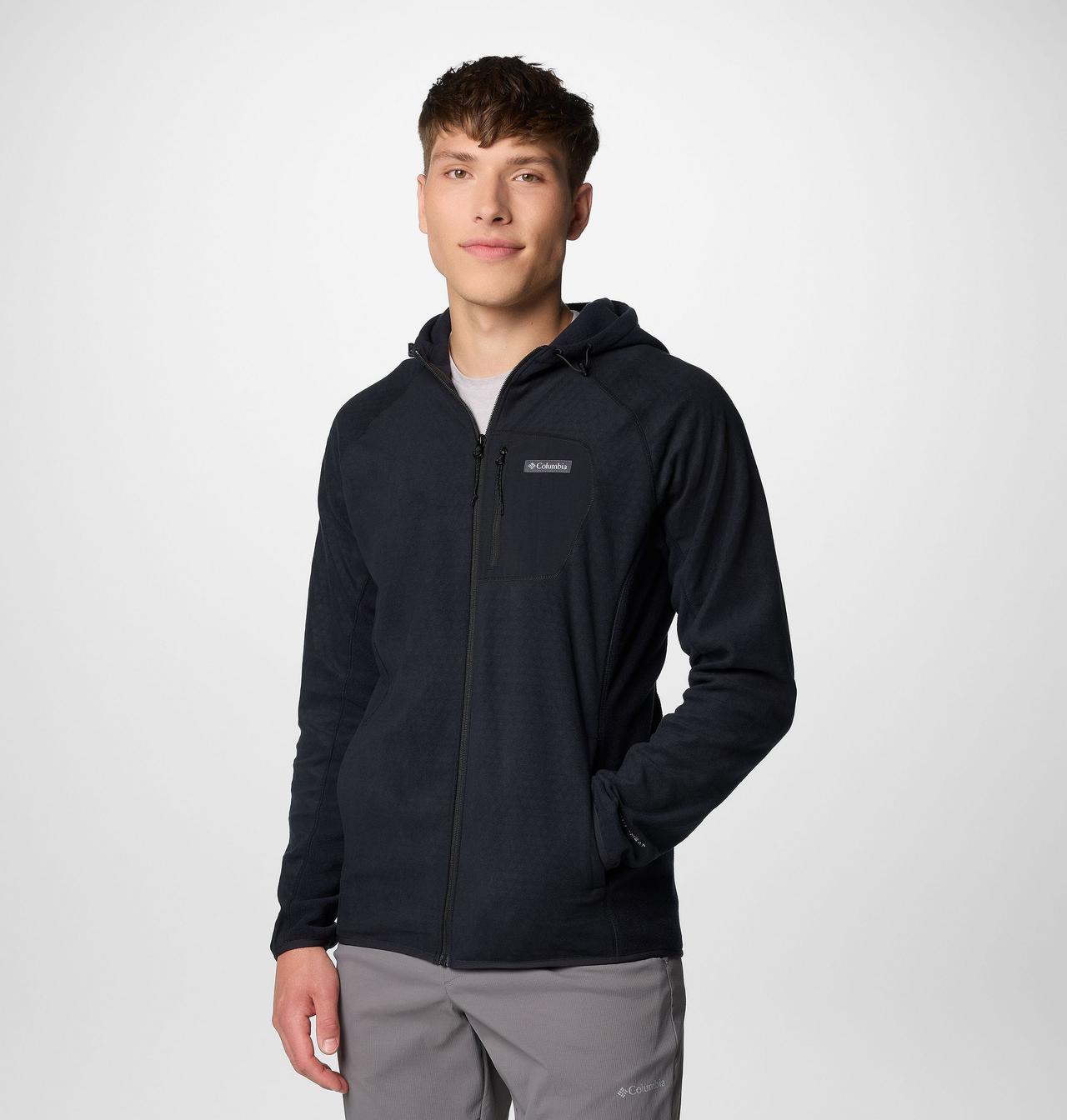 Men's Outdoor Tracks™ II Hooded Full Zip Jacket 4