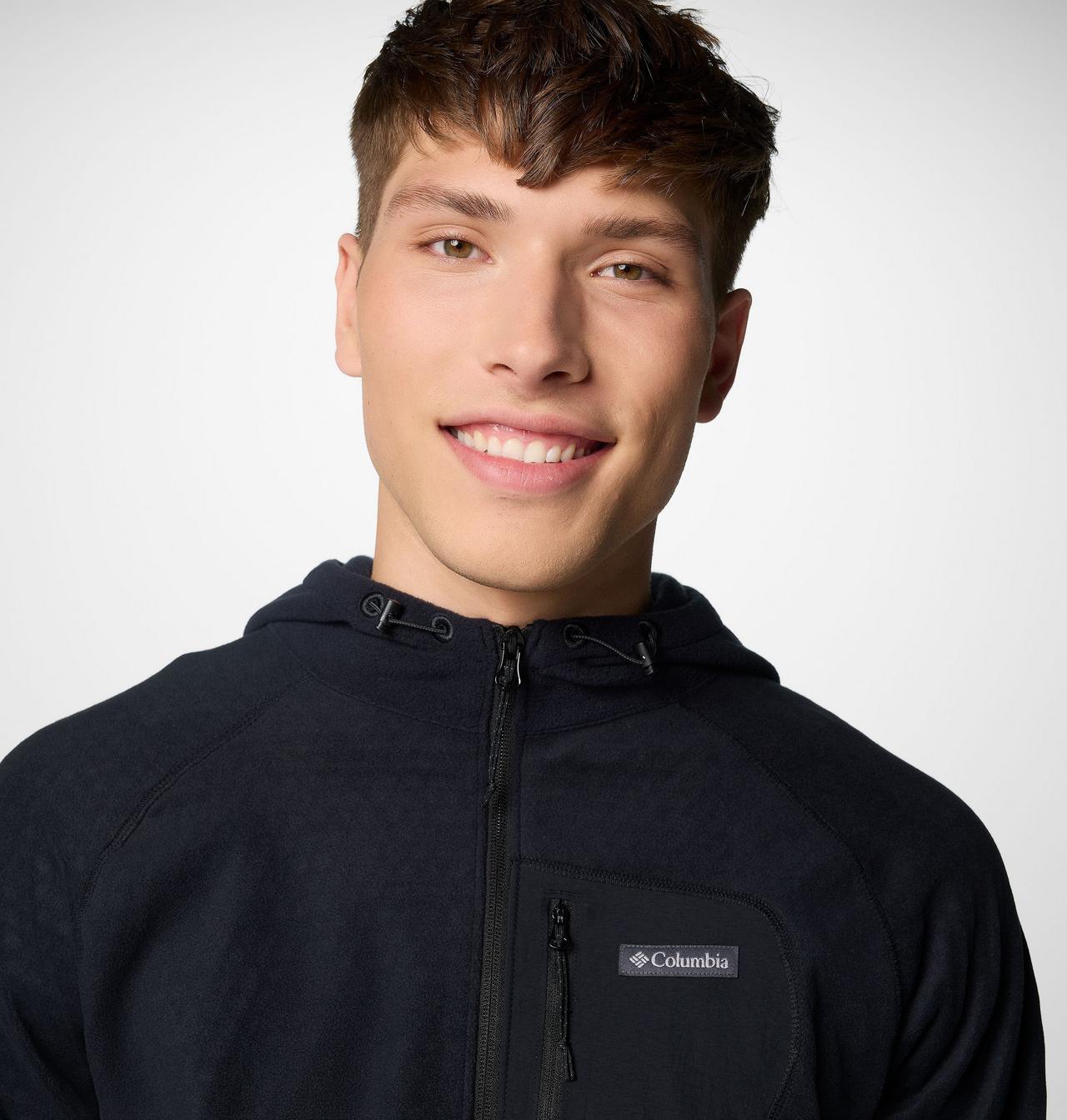 Men's Outdoor Tracks™ II Hooded Full Zip Jacket 5