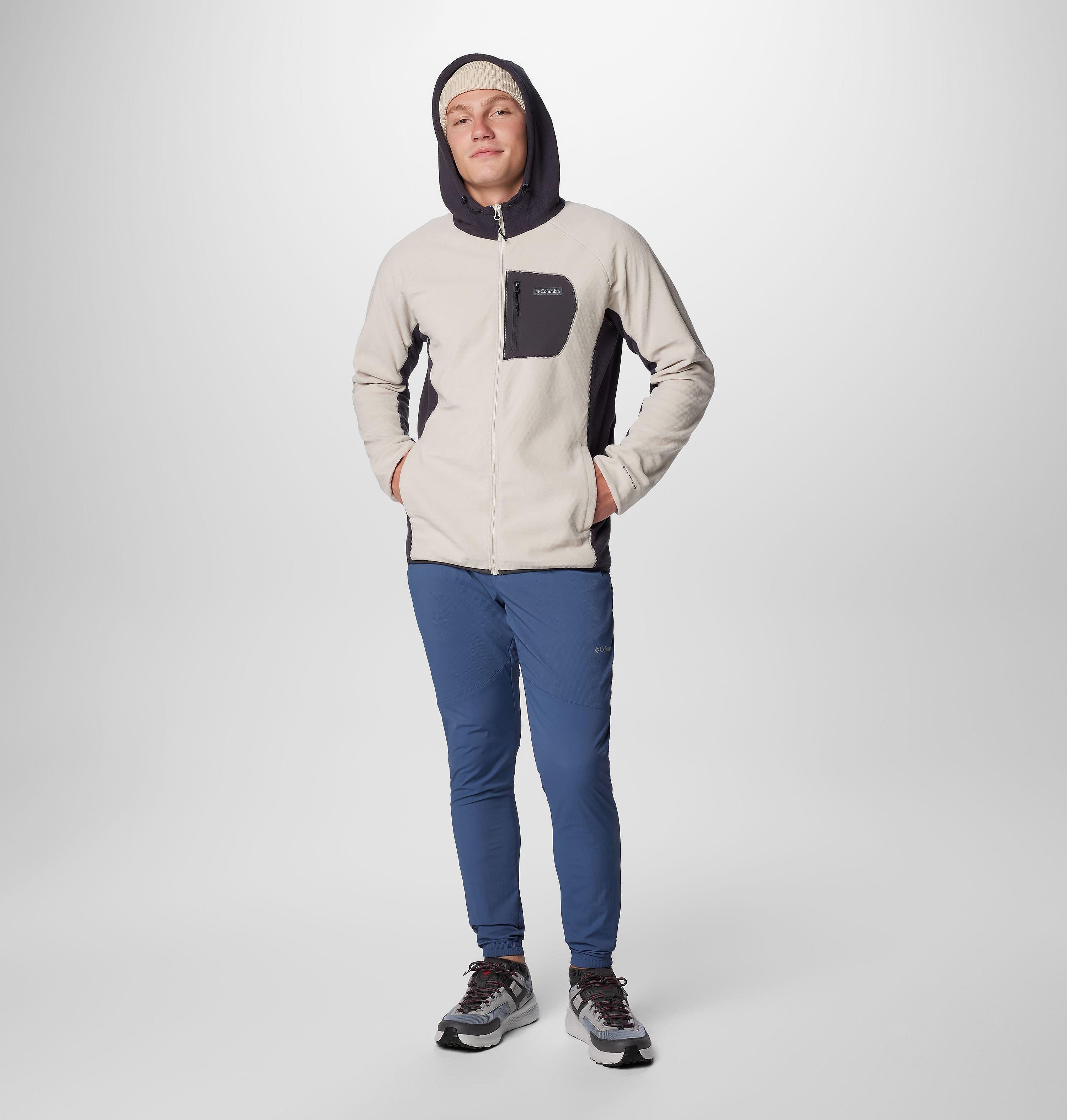 Men's Outdoor Tracks II Hooded Full Zip Jacket 3