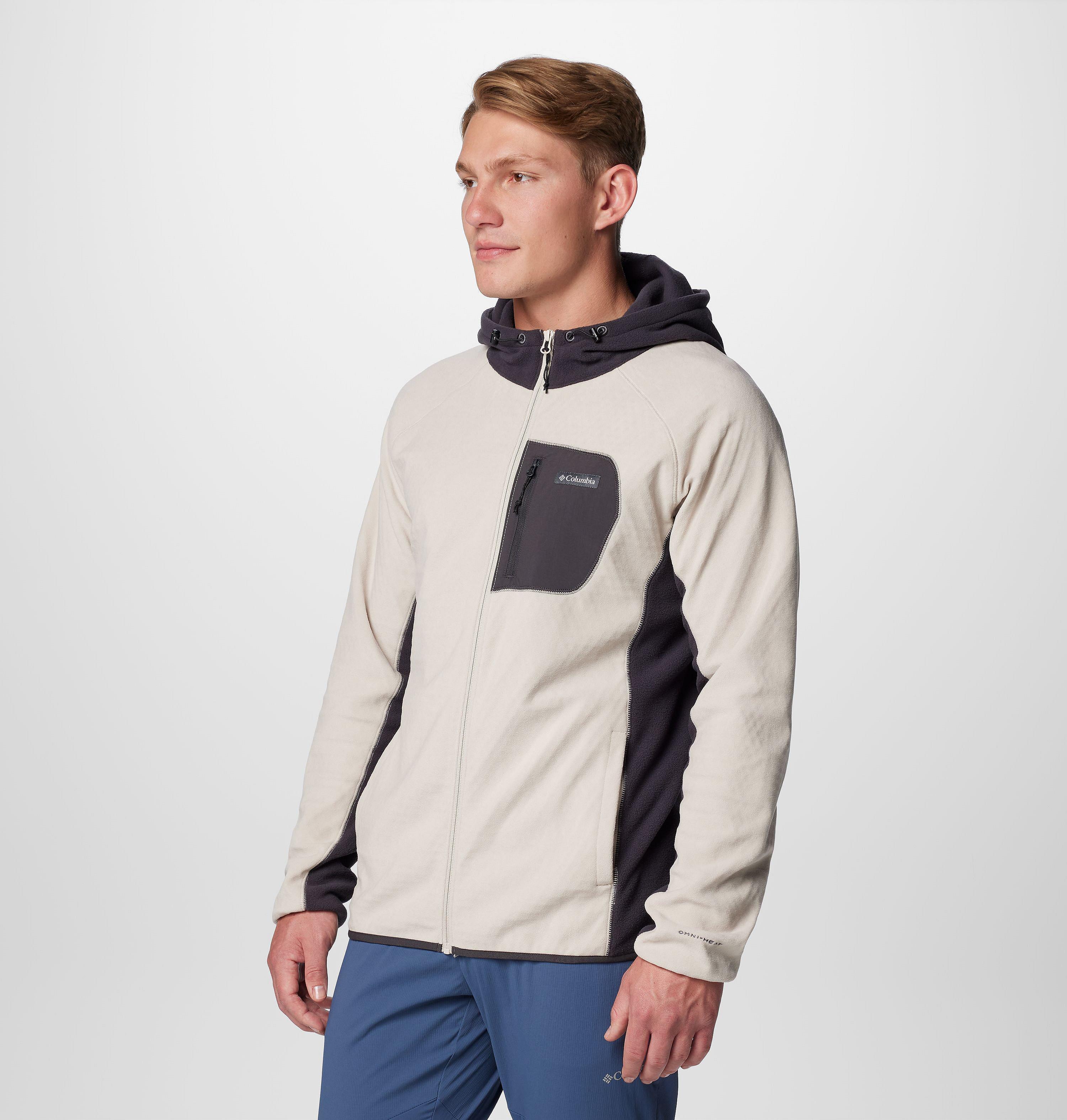 Men's Outdoor Tracks II Hooded Full Zip Jacket 4