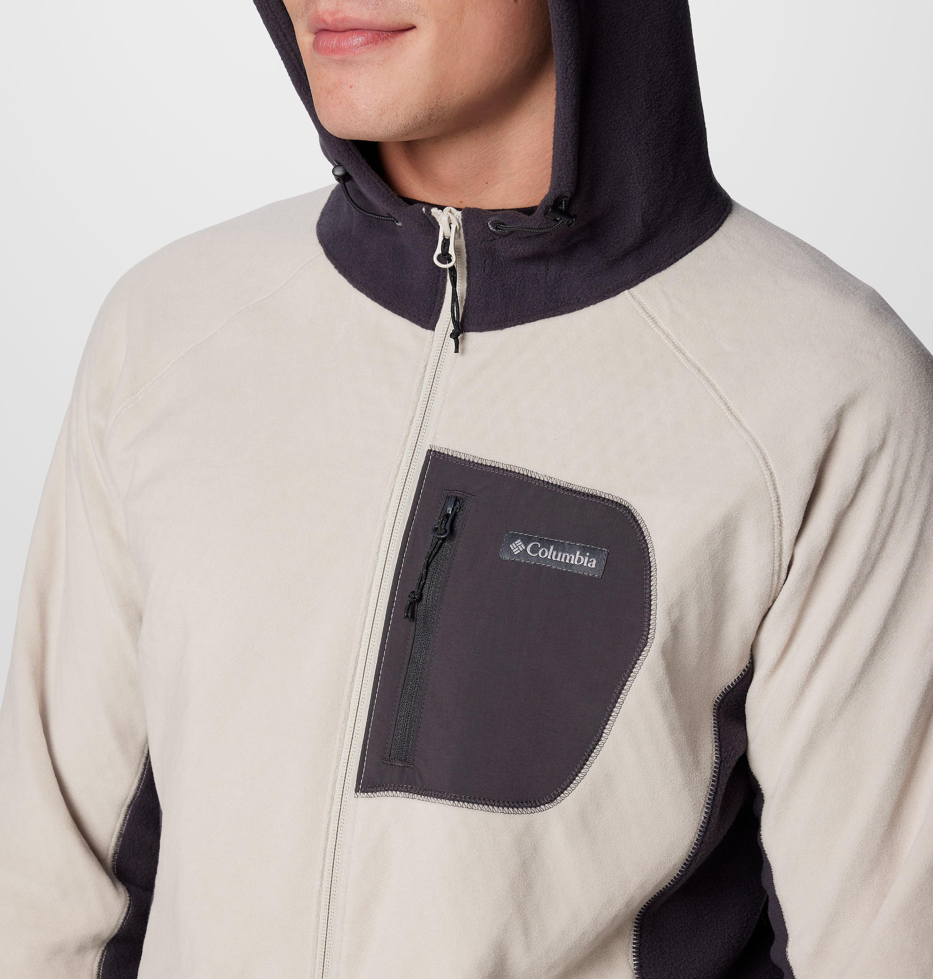 Men's Outdoor Tracks II Hooded Full Zip Jacket 5